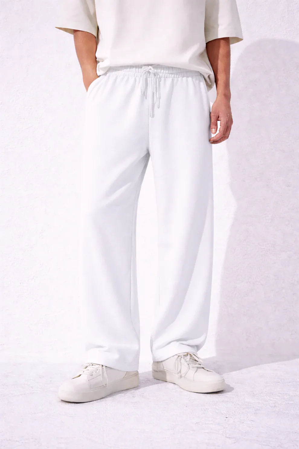 Baggy Fit Straight Trouser
