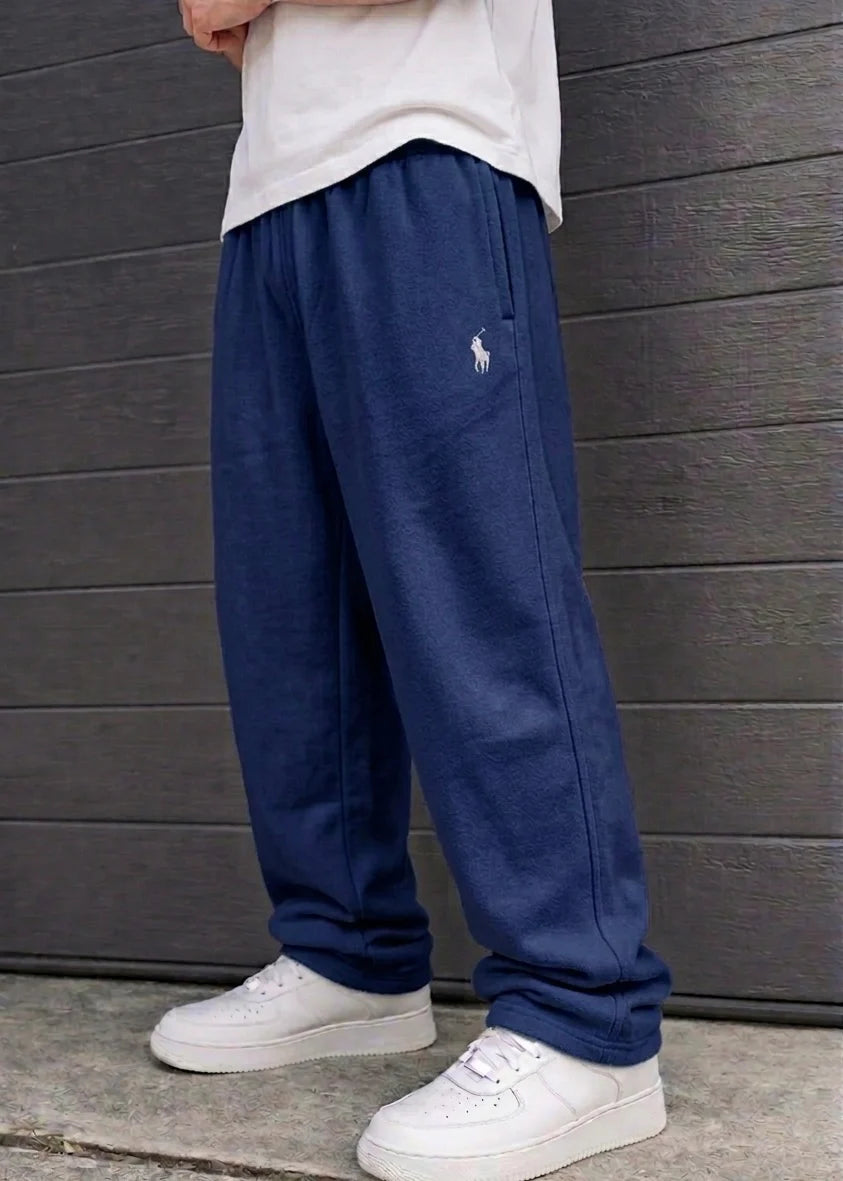 Polo Signature Relaxed Straight Trousers