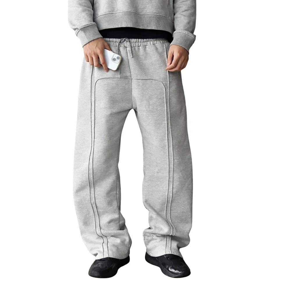 Signature Relaxed Baggy Trousers