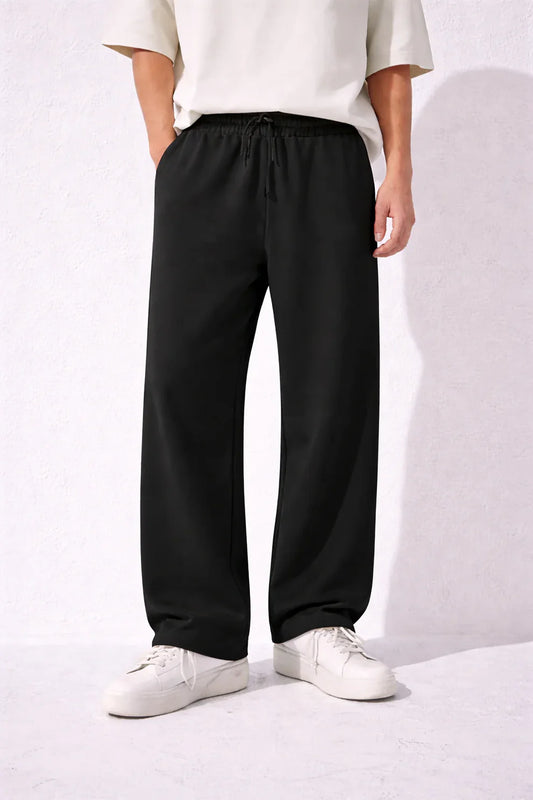 Baggy Fit Straight Trouser