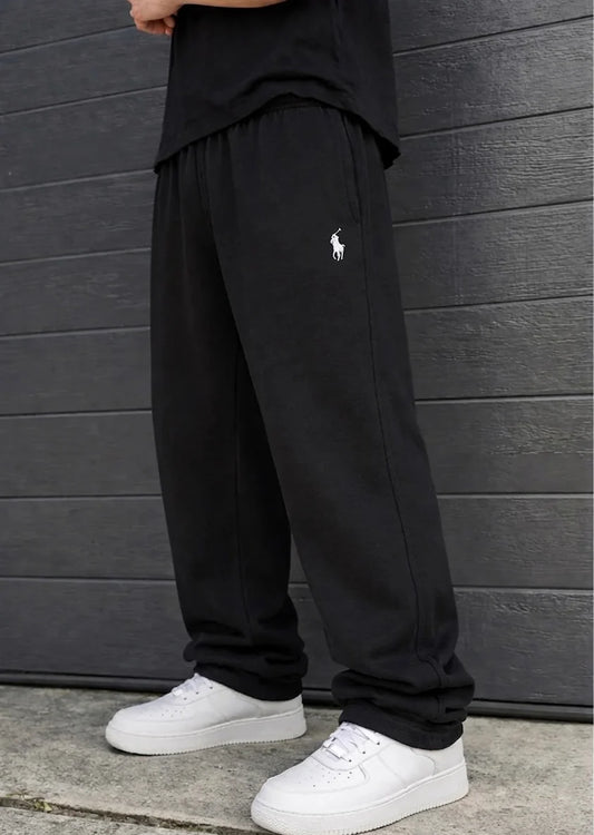 Polo Signature Relaxed Straight Trousers