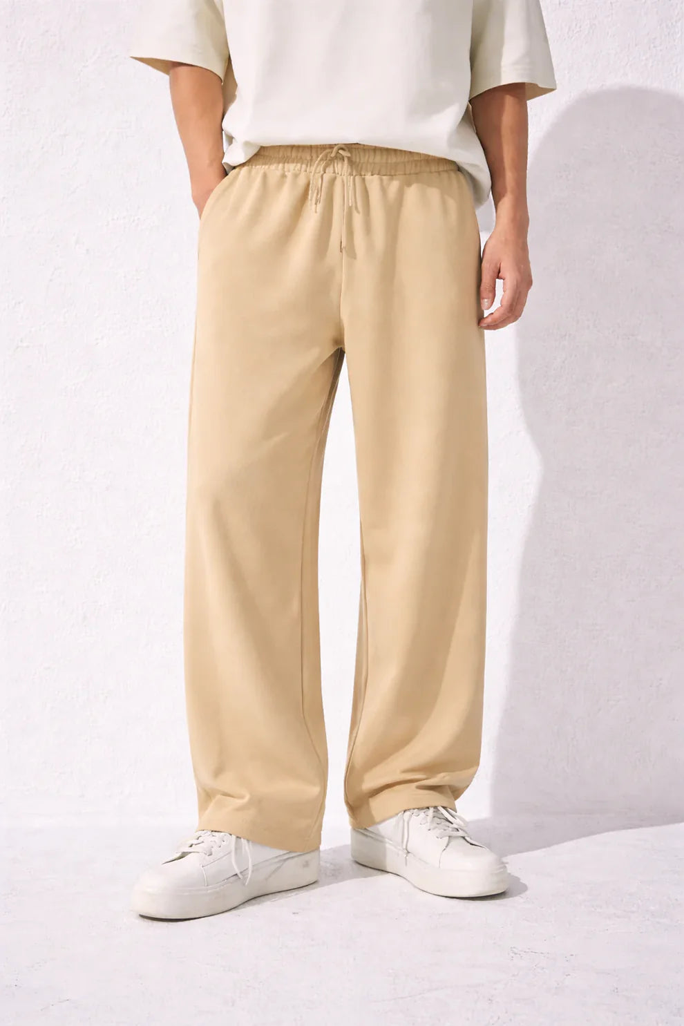 Baggy Fit Straight Trouser
