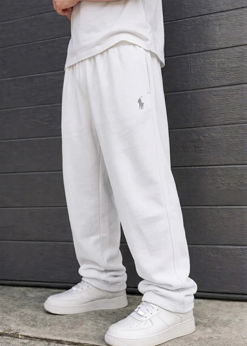 Polo Signature Relaxed Straight Trousers