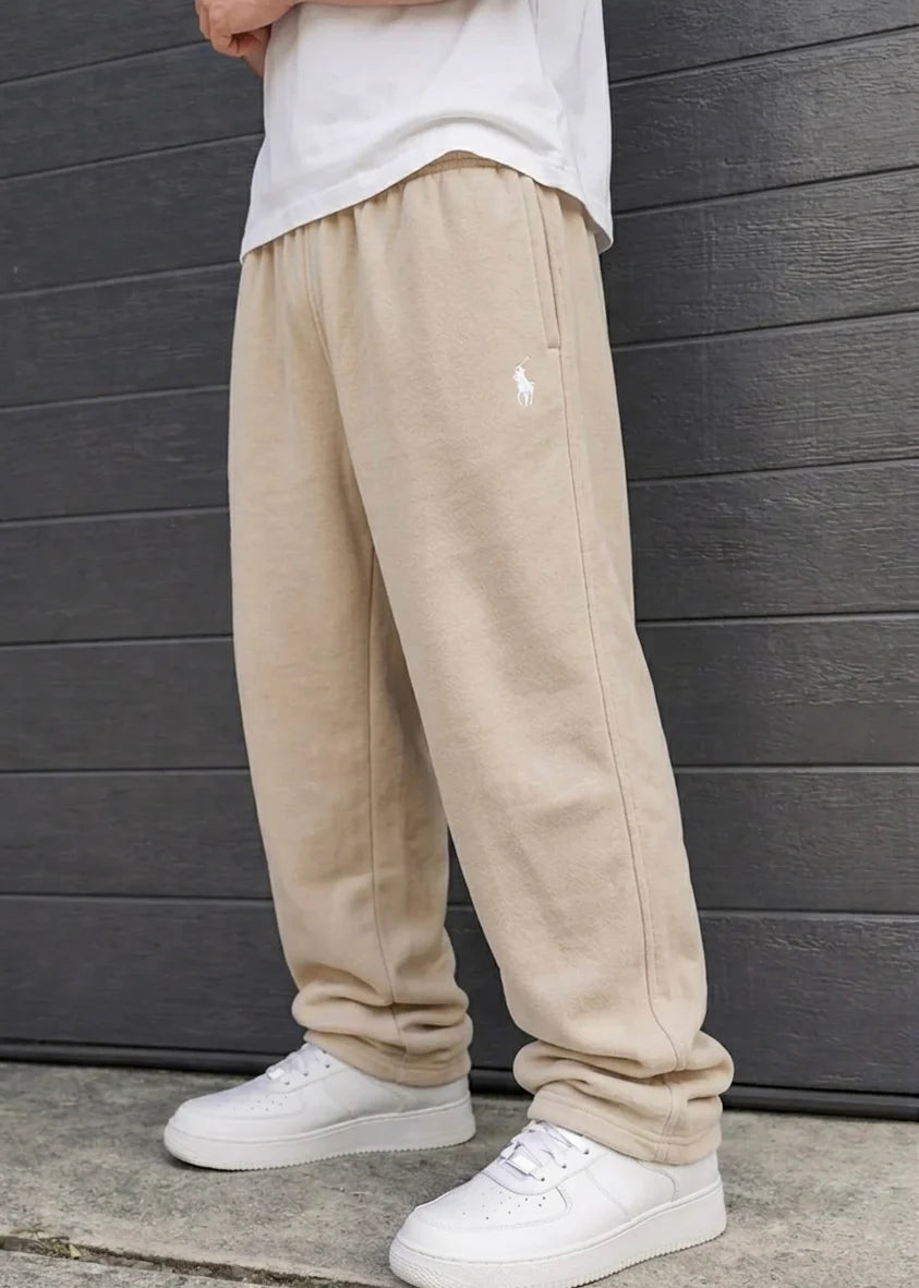 Polo Signature Relaxed Straight Trousers